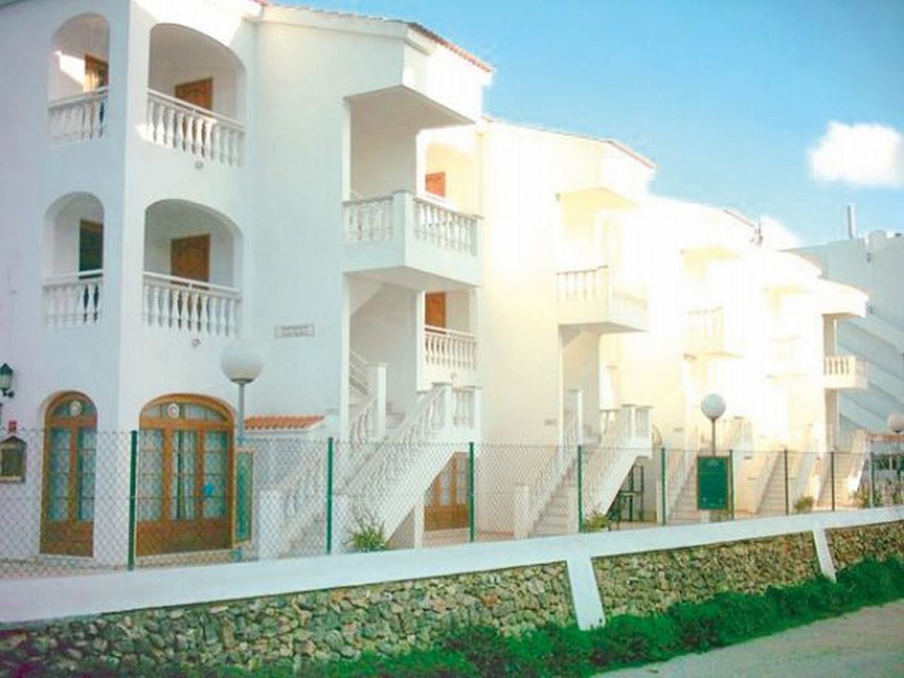 Apartamentos Mar Blanca Cala Blanca  Ngoại thất bức ảnh