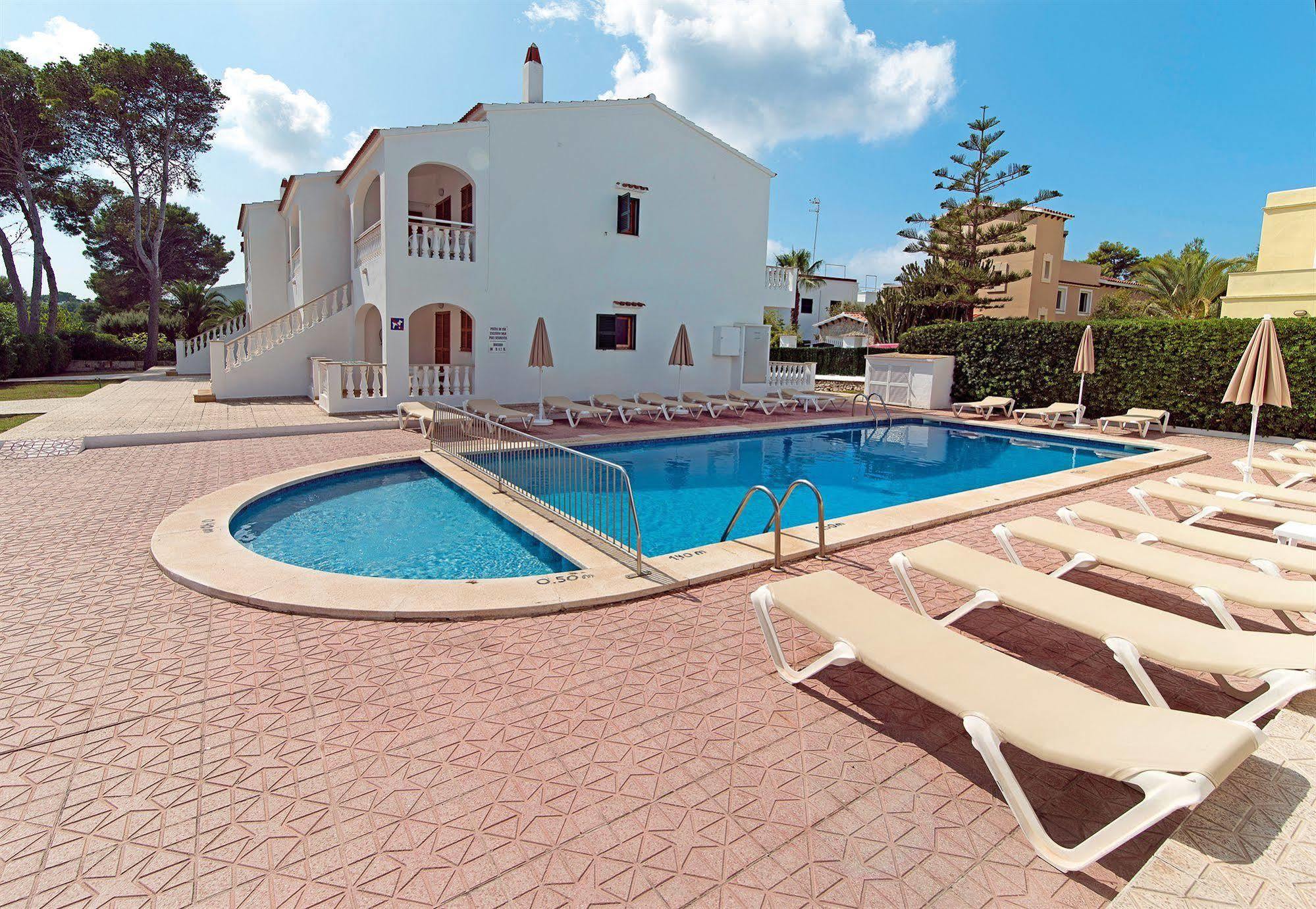 Apartamentos Mar Blanca Cala Blanca  Ngoại thất bức ảnh