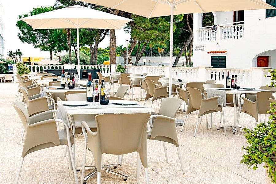 Apartamentos Mar Blanca Cala Blanca  Ngoại thất bức ảnh
