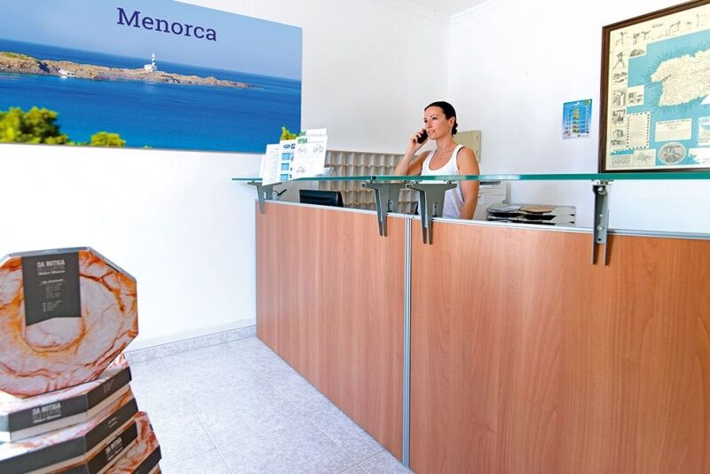 Apartamentos Mar Blanca Cala Blanca  Ngoại thất bức ảnh